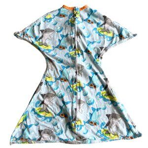 Zipadee-Zip Swadddle Transition Sleepsack "Starfish" - Size Small (4-8 Months)